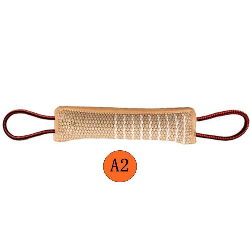 baton d'entrainement à la morsure de couleur claire par Boutiquechien