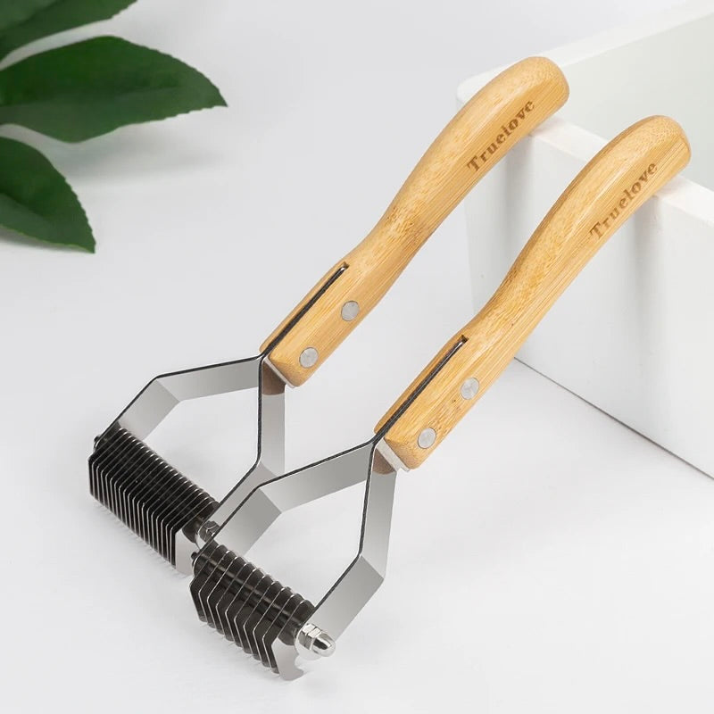 double Brosse pour cocker spaniel