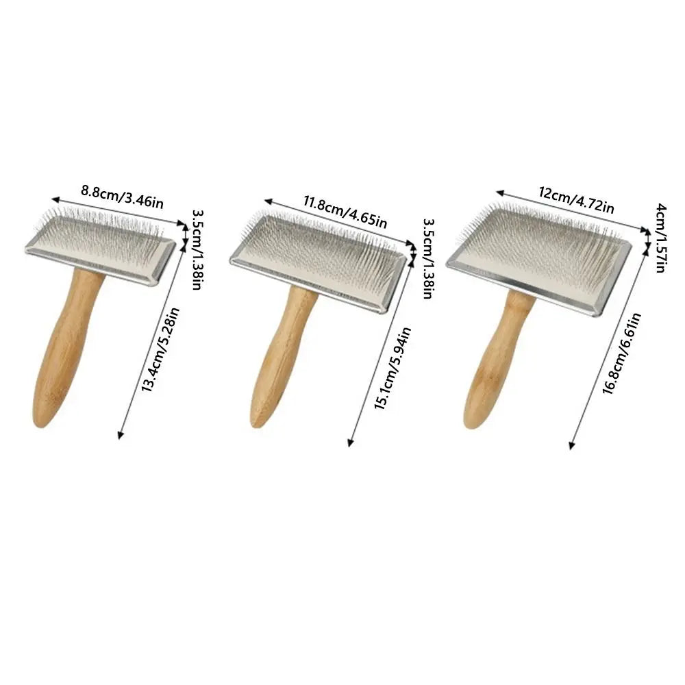Brosse slicker cocker dimensions