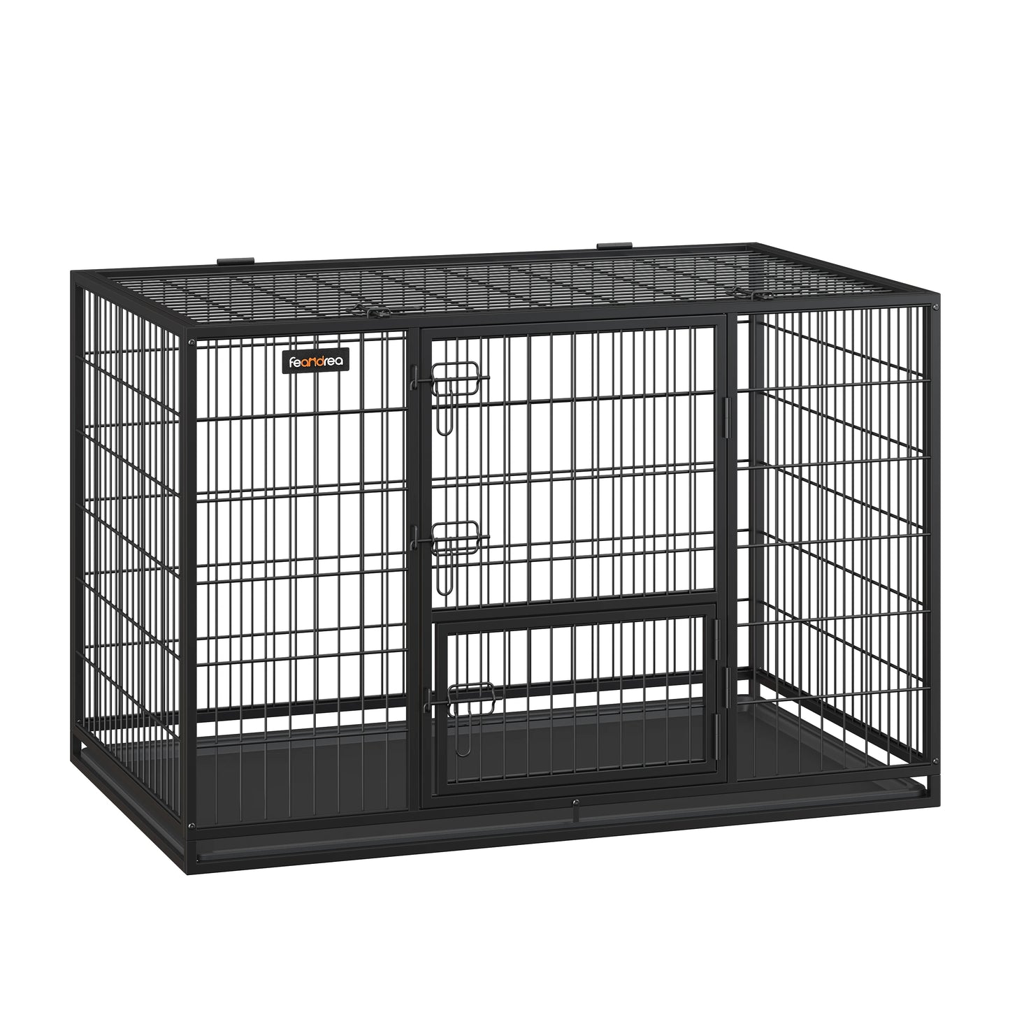cage pour chien de couleur noir résistante et durable de boutiquechien