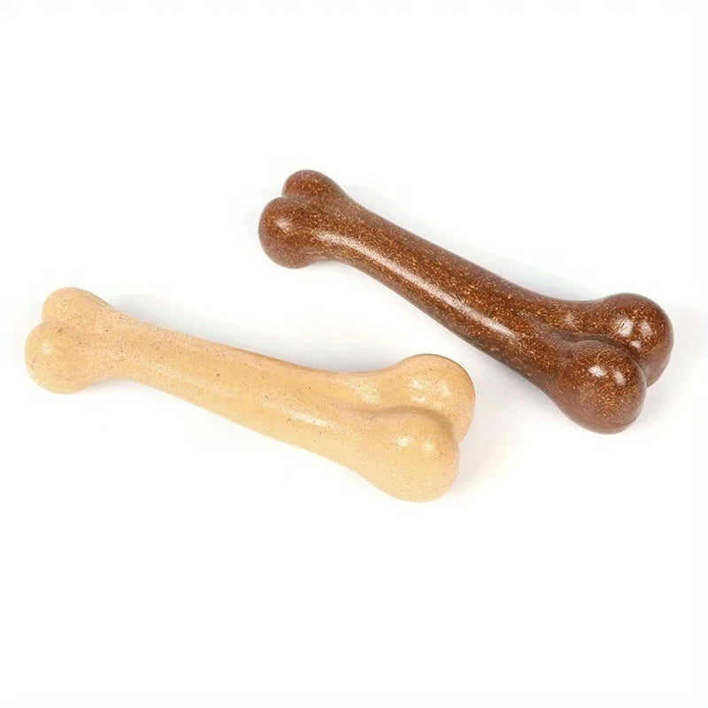 os pour chien résistant et durable de couleur brun. Image produit Boutiquechien