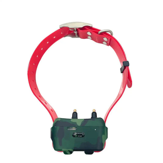 collier pour chien gps rouge pour Boutiquechien