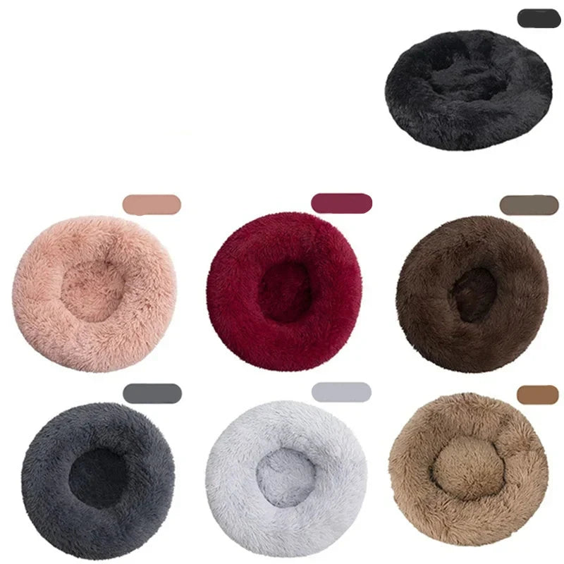 Toutes les couleurs paniers pour chiens qui sont noir, blanc, rouge, brun, gris foncé, gris, kakhi. Image produit pour boutiquechien