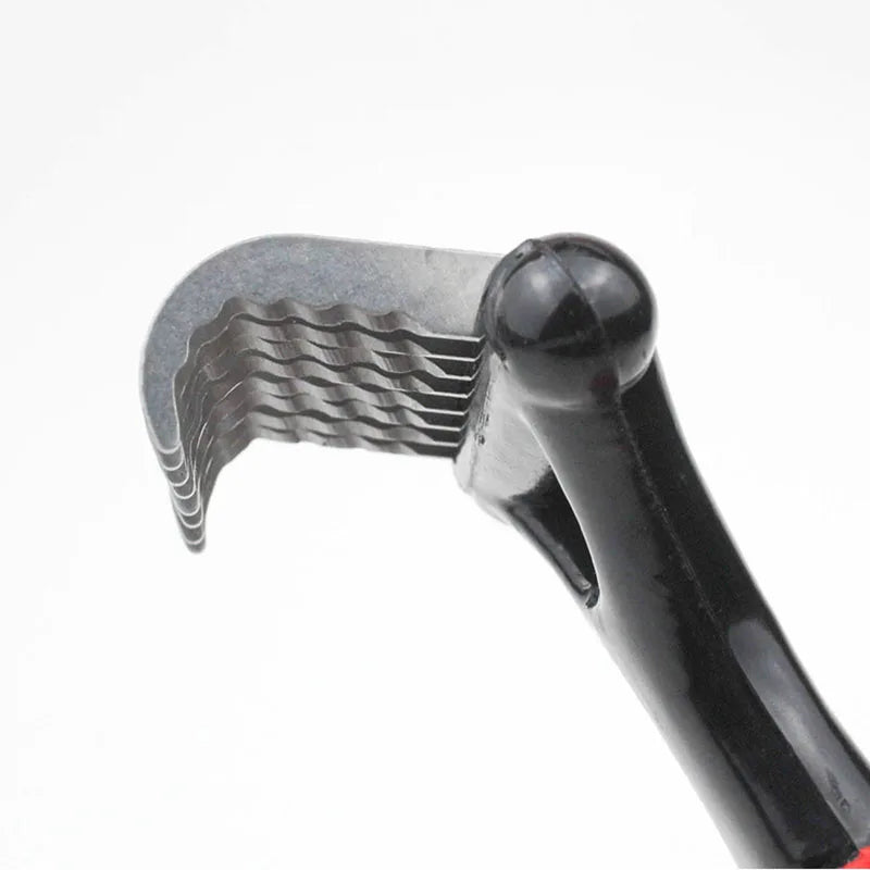 Crocket pour chien démêlante de couleur noir metal. Image produit Boutiquechien