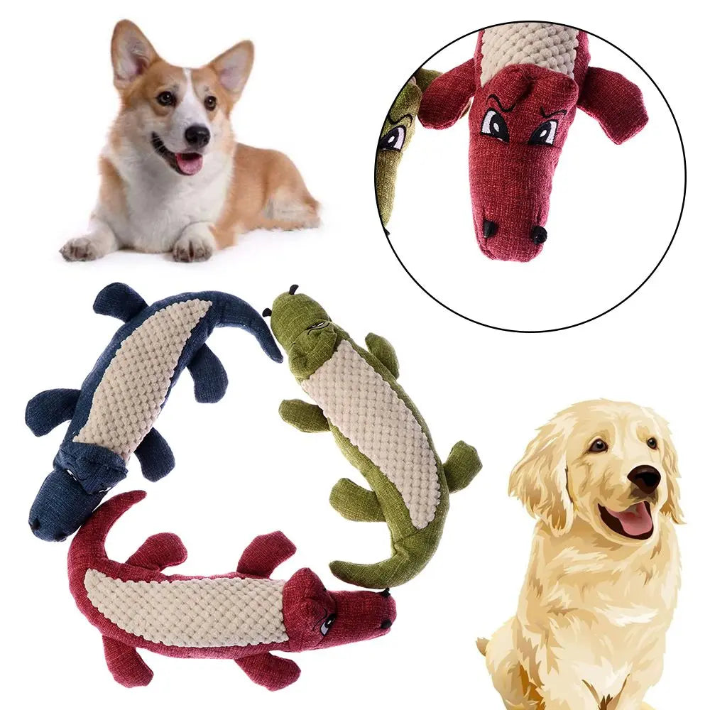 Crocodile chien résistant et durable avec chiens. Image produit Boutiquechien