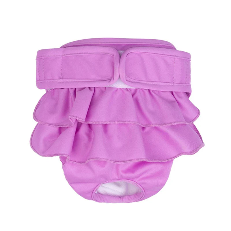culotte tutu pour chien de couleur violet pour les chiens. Image produit Boutiquechien