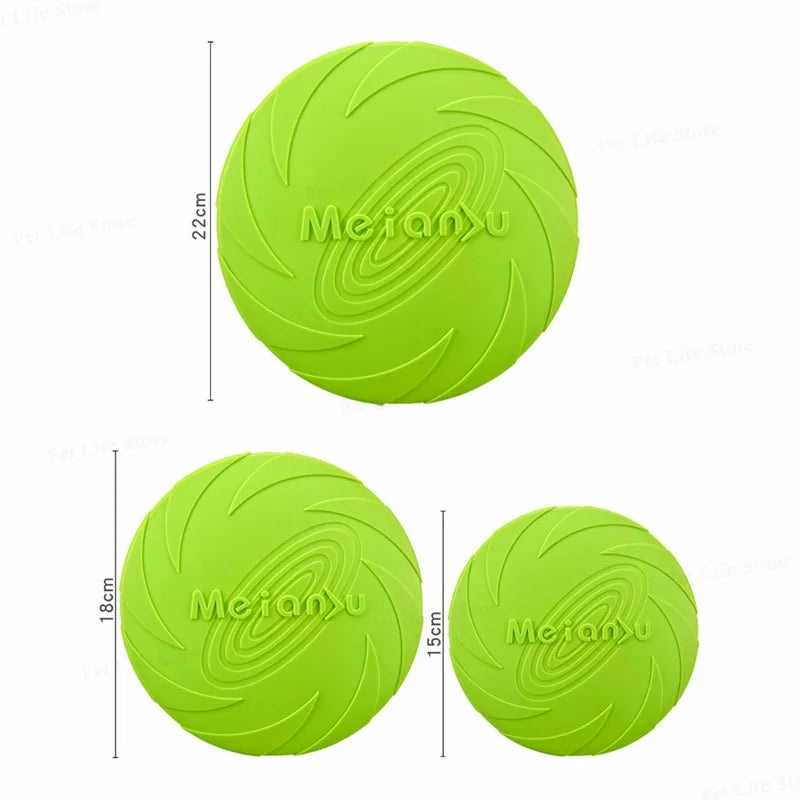 Dimensions pour chien du Frisbee durable pour chien. Image produit Boutiquechien