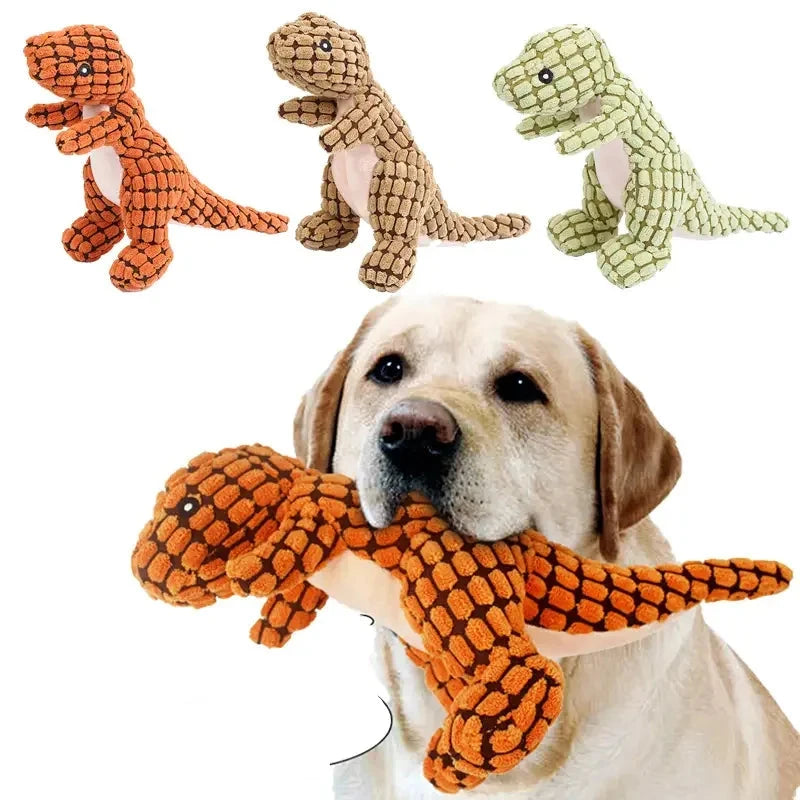 dinosaure résistant pour chien et durable
