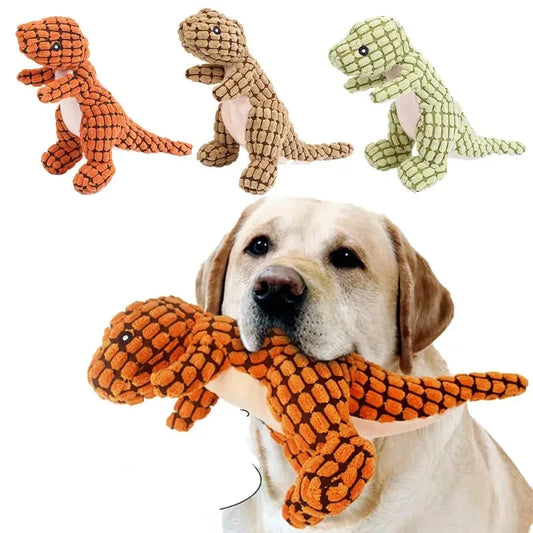 dinosaure résistant pour chien et durable