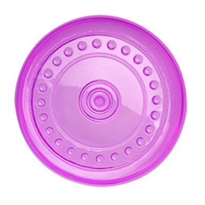 Frisbee pour chien de couleur violet durable et résistant. image produit Boutiquechien