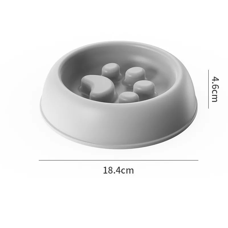 Gamelle chien avec forme de patte de 18.4cm. Image produit de boutiquechien