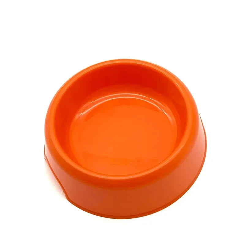 gamelle chiot de couleur orange pour les chiot et petit chien. Image produit Boutiquechien