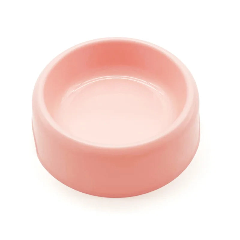 gamelle chiot de couleur rose pour les chiots et petit chien. Image produit Boutiquechien