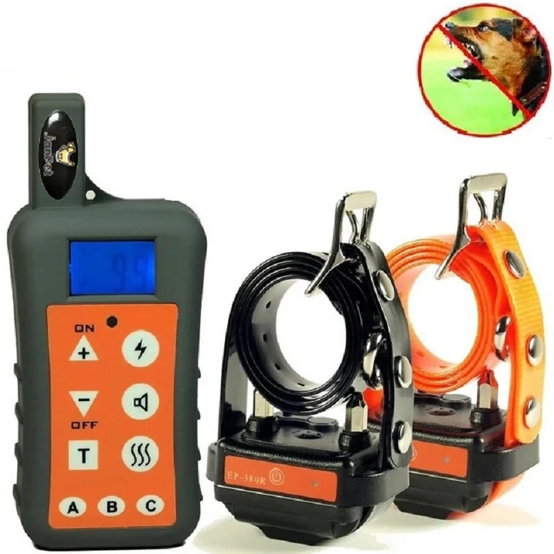 Collier anti-aboiement pour chien