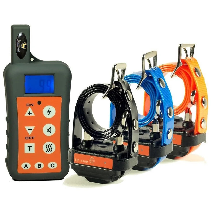 collier d'entraînement pour chien