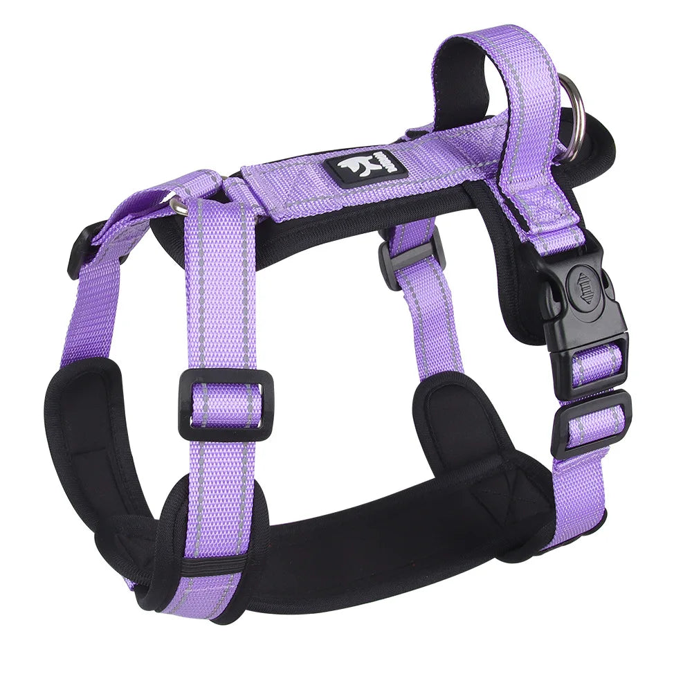 harnais chiot de couleur rose pour petit chien. Image produit Boutiquechien