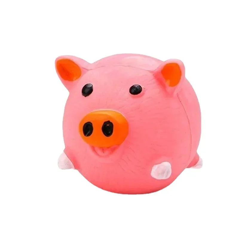 jouet pouet pouet pour chiot en forme de cochon pour chien. Image produit Boutiquechien