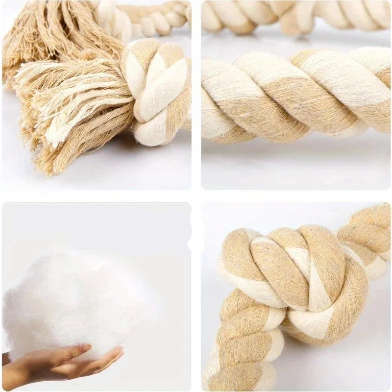 jouet pour chien résistant en corde pour chien. Image produit Boutiquechien
