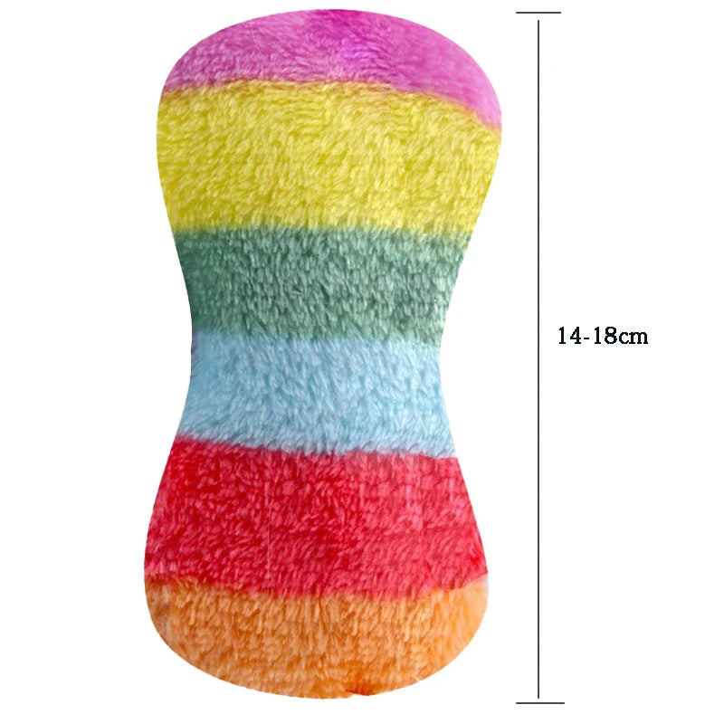 jouet pour chiot et chien de 18cm de plusieurs couleurs pour chien. Image produit Boutiquechien
