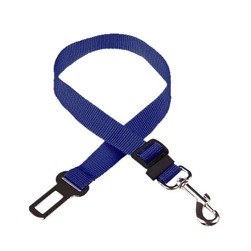 ceinture de sécurité de couleur bleu pour chien de boutiquechien