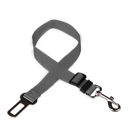 ceinture de sécurité de couleur gris pour chien de boutiquechien
