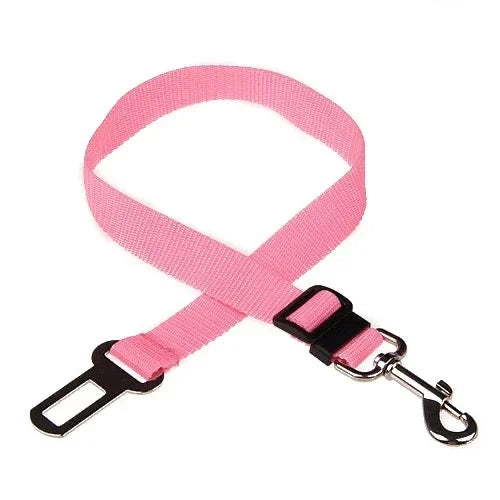 ceinture de sécurité de couleur rose pour chien de boutiquechien