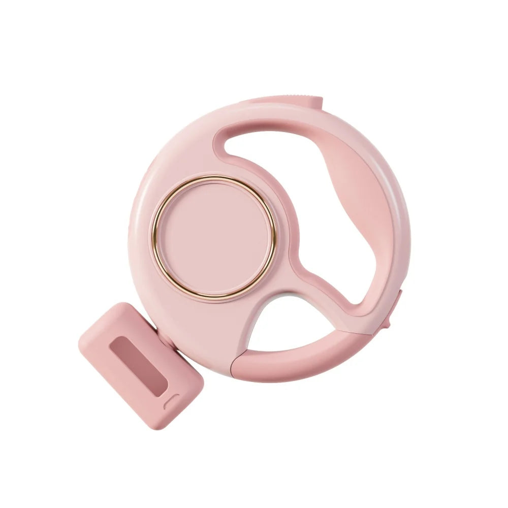 laisse design et ergonomique pour gros chien. Laisse parfaite pour maintenir les chiens avec un sachet à excrément pour toutes les situations. Image produit Boutiquechien