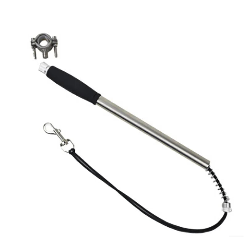 Laisse pour chien de couleur grise. Image produit Boutiquechien