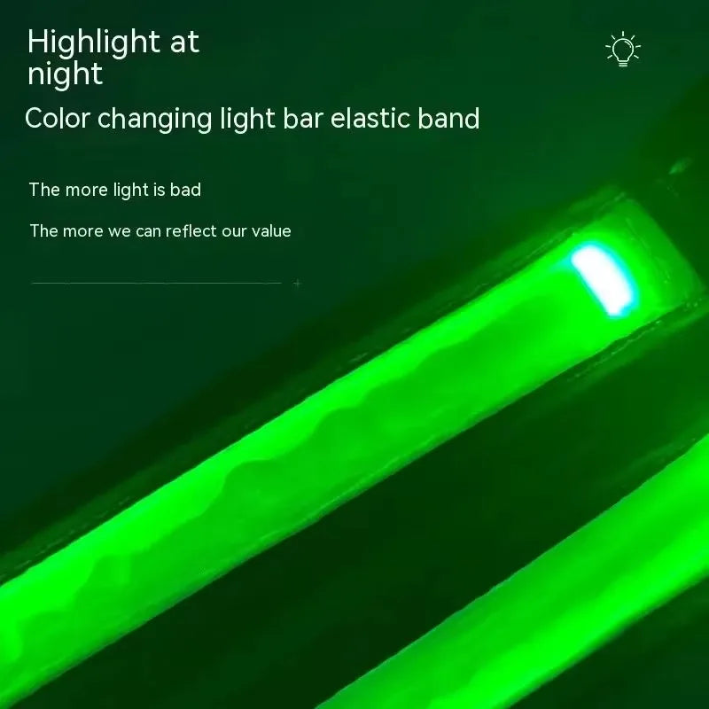 Meilleur harnais en y lumineux