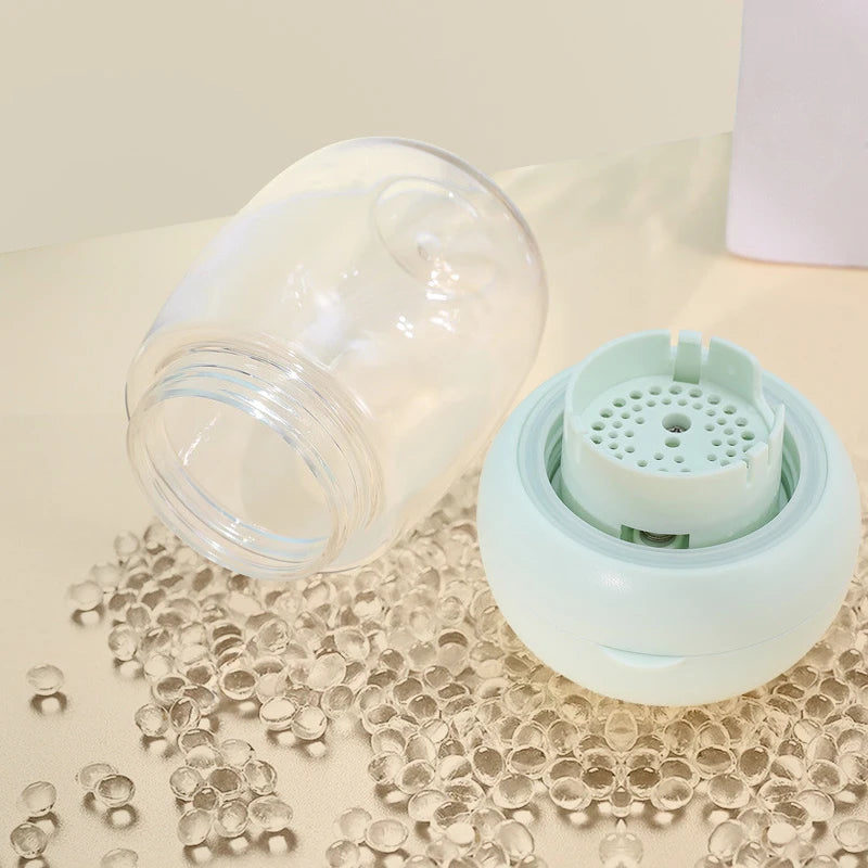mini gourde pour chien dévisser pour montrer l'intérieur du produit. Image produit Boutiquechien