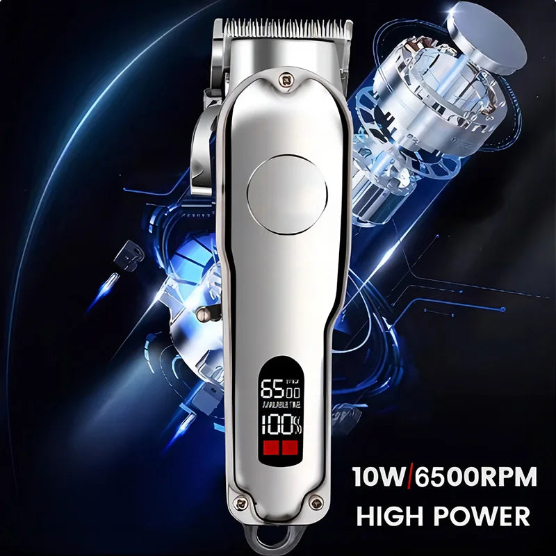 Moteur de la tondeuse pour chien professionnel de couleur gris. Image produit Boutiquechien