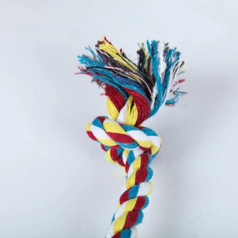 Os en corde résistant de plusieurs couleurs. Image produit Boutiquechien