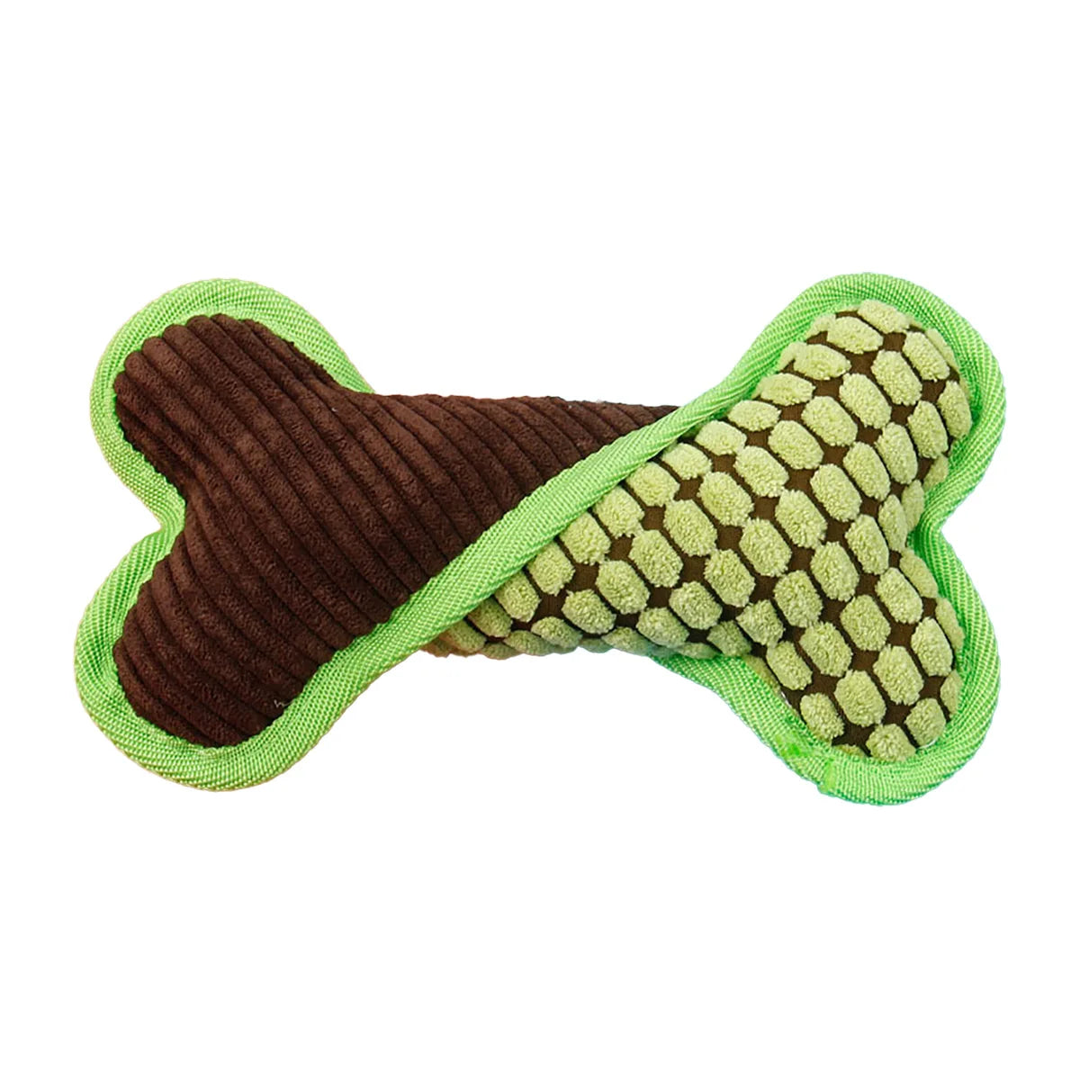 os pour chien durable et doux pour les chiens vert et brun. Image produit Boutiquechien