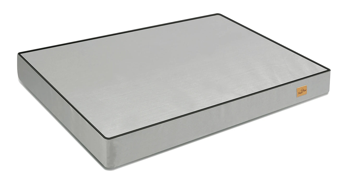 tapis doux pour chien et moelleux de couleur blanc. Image produit Boutiquechien