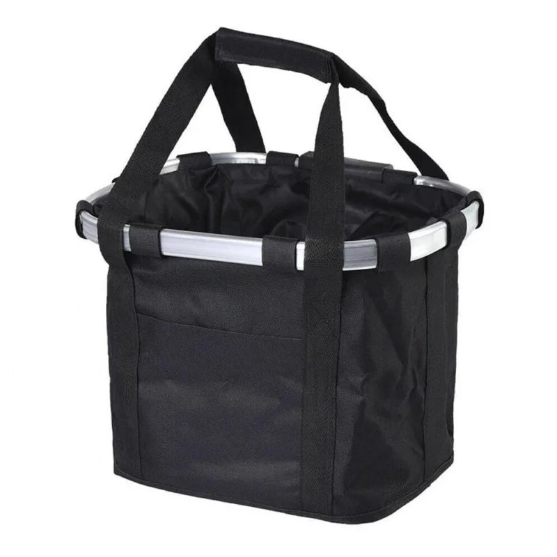Panier chien de couleur noir pour transporter les chiens. Image produit Boutiquechien