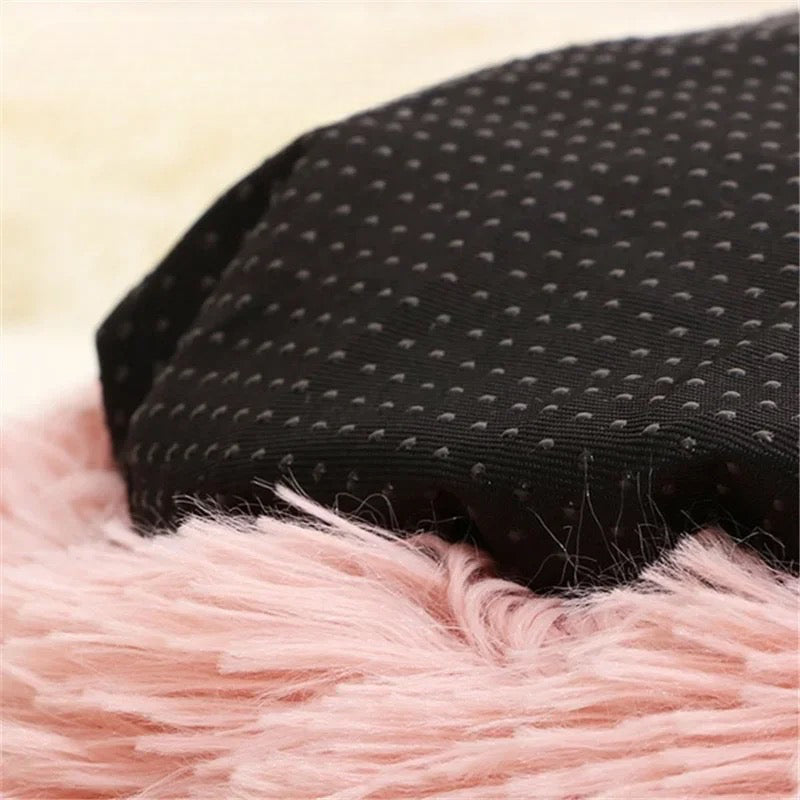 Panier chien xl anti dérapant de couler rose et doux. Image produit Boutiquechien