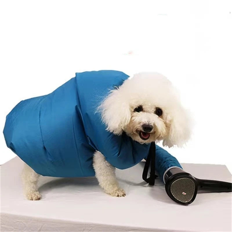 petit sac de séchage pour chien
