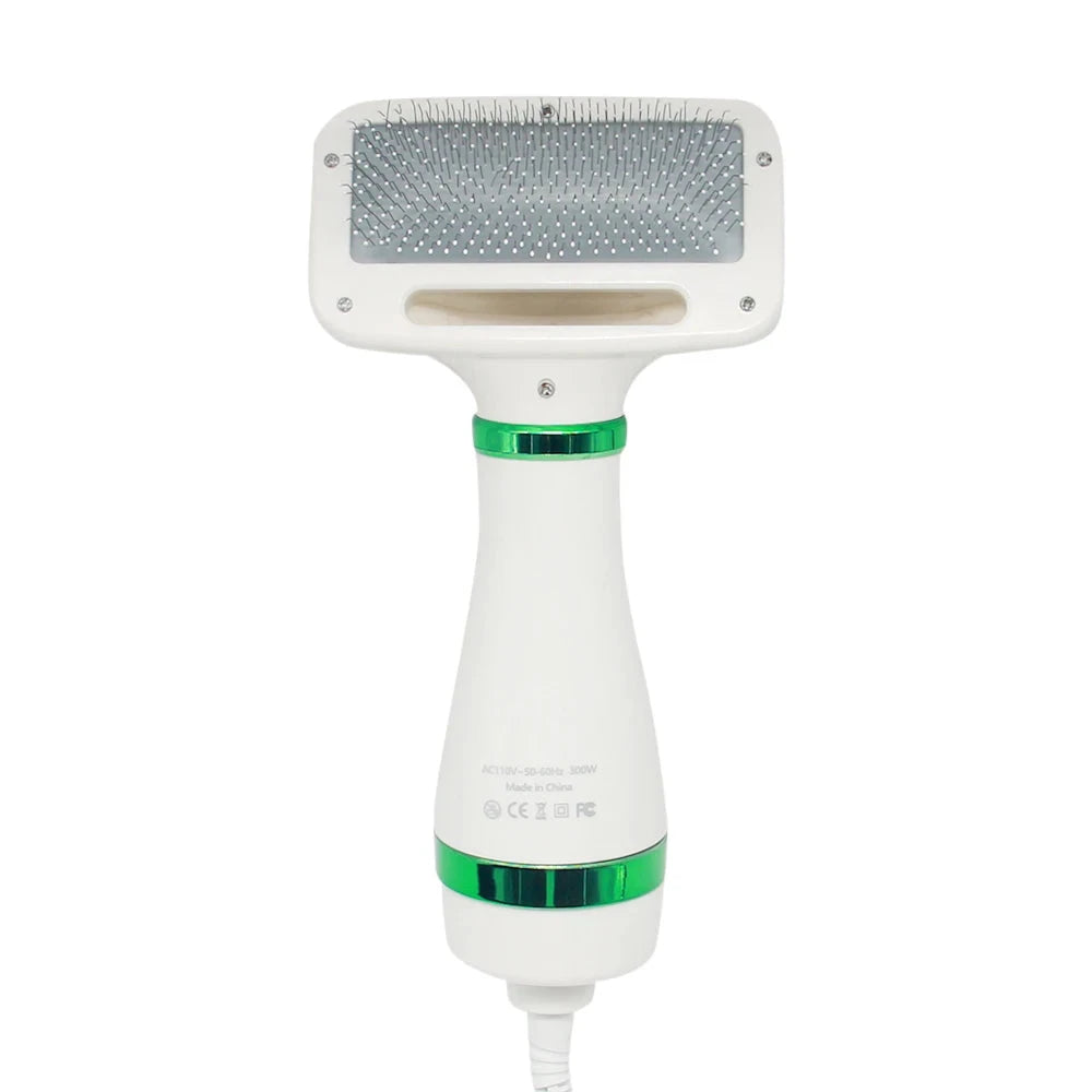 petit pulseur pour chien vert et blanc. Image produit Boutiquechien