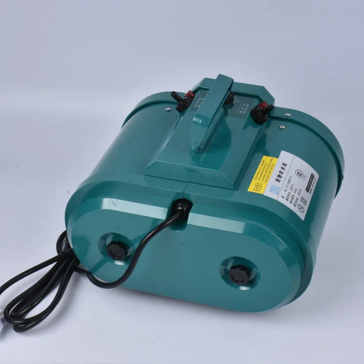 pulseur pour chien vert professionnel de grande puissance. Image produit Boutiquechien