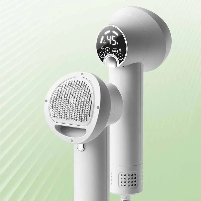 pulseur blanc pour chien avec écrans digital. Pulseur silencieux pour chien de boutiquenchien