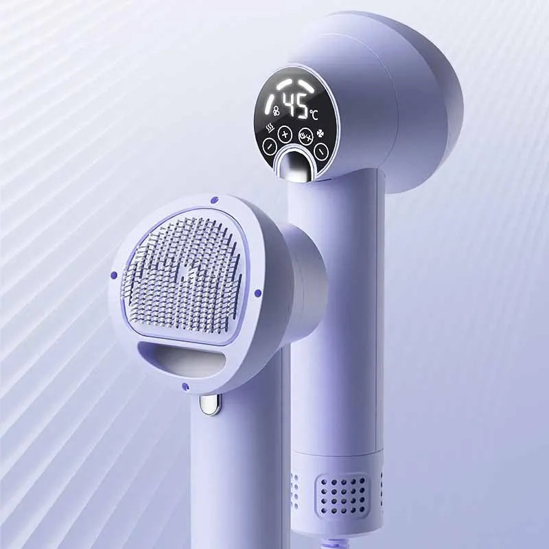 pulseur violet pour chien avec écrans digital. Pulseur silencieux pour chien de boutiquenchien