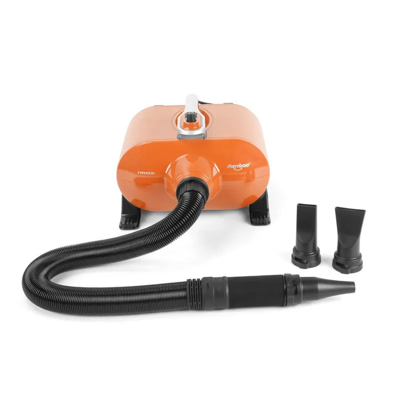 pulseur professionnel chien avec embouts noir pour les chiens