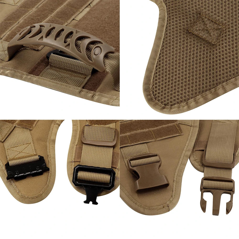 Qualité beige durable et résistant avec poignée chien. Image produit Boutiquechien