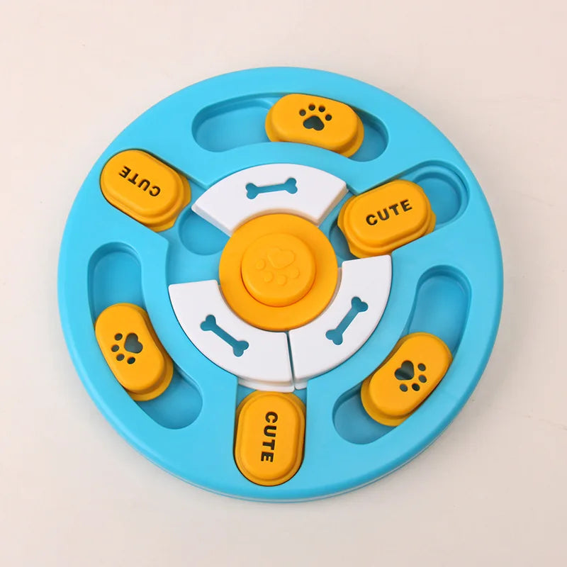 Puzzle circulaire pour chien