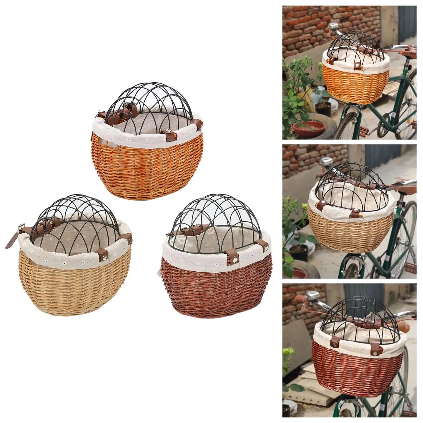 panier en osier pour chien