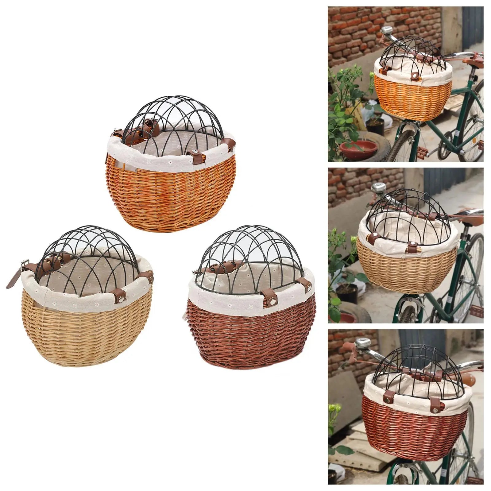 panier en osier pour chien