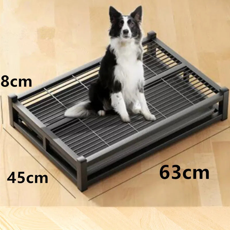 Tapis toilette pour chiot