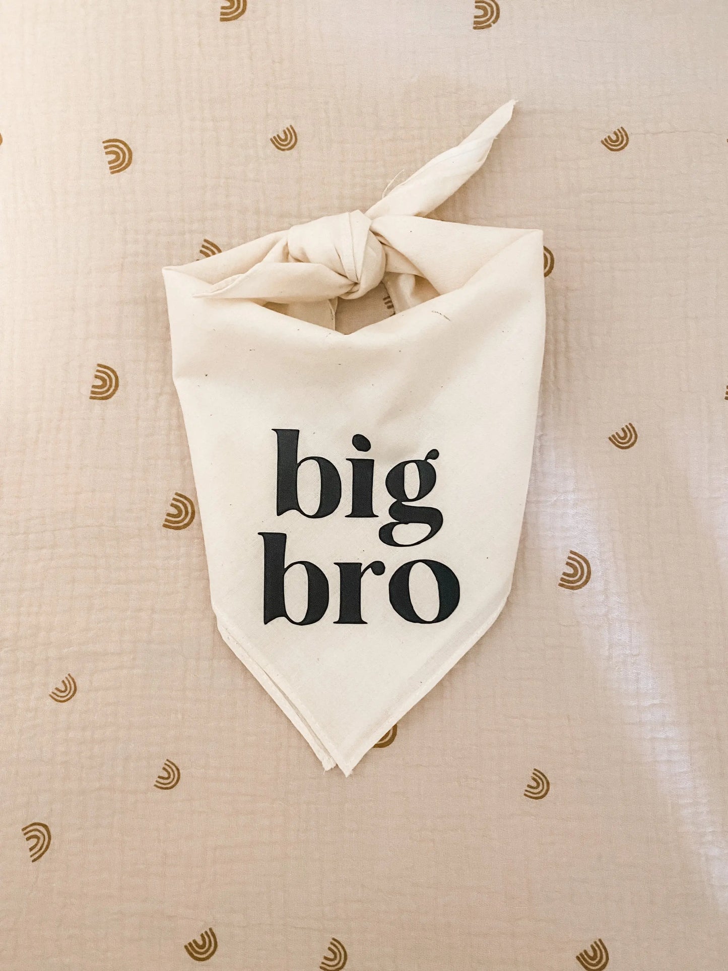 Bandana "Big Bro" pour chien