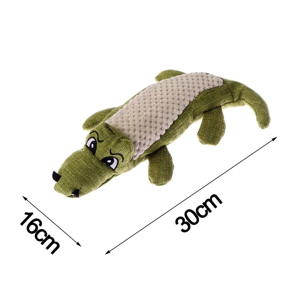 Crocodile résistant pour chiot