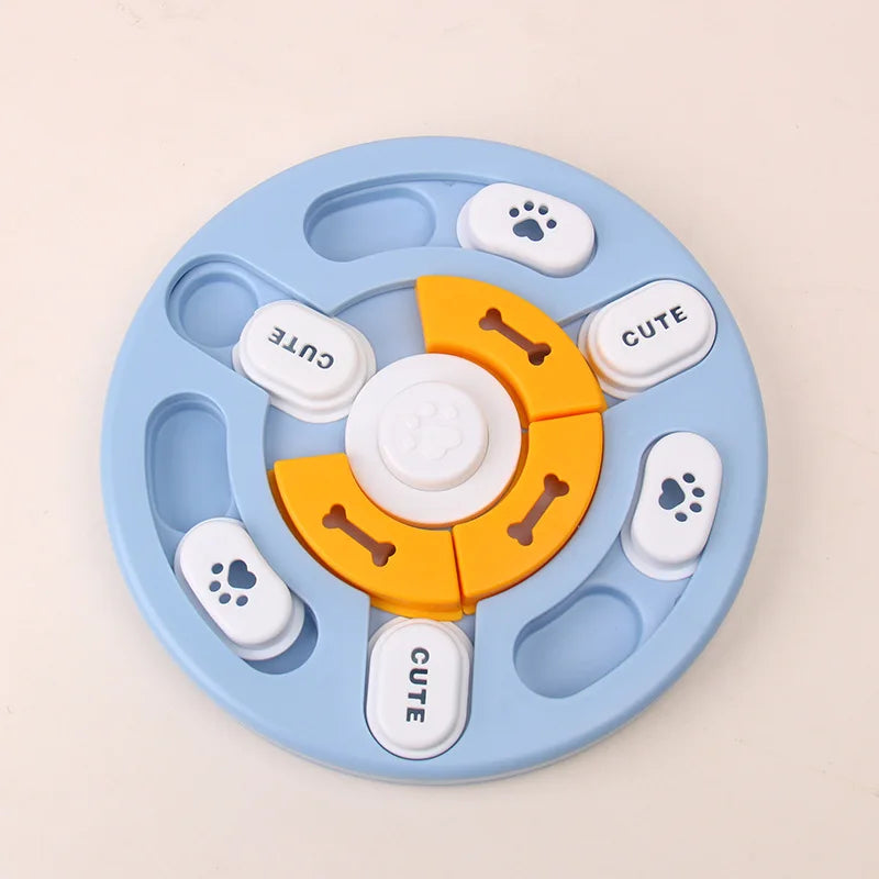 Puzzle circulaire pour chien